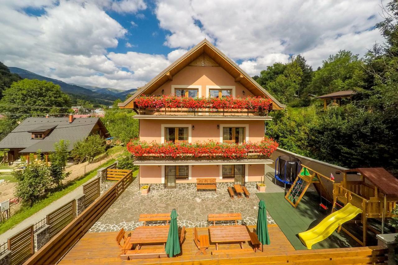 Holiday Home Skalka Mýto pod Ďumbierom Exteriér fotografie